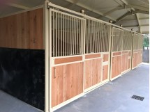 Frontale Elite con bauletto per box